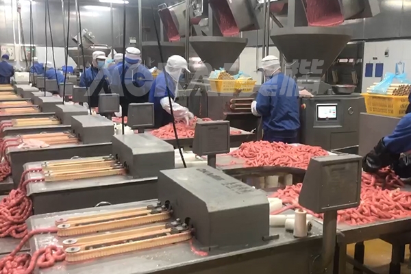 廣東大型食品廠臺烤加工項(xiàng)目